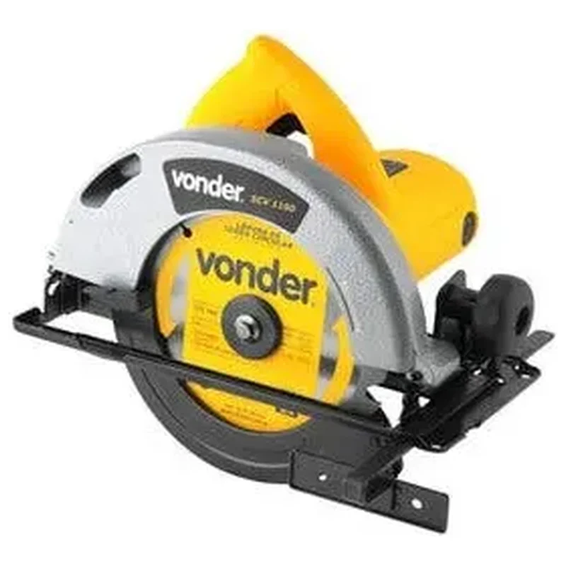 Serra Circular Vonder Scv 1100 7.1/4' 1.100w 220v - Vonder