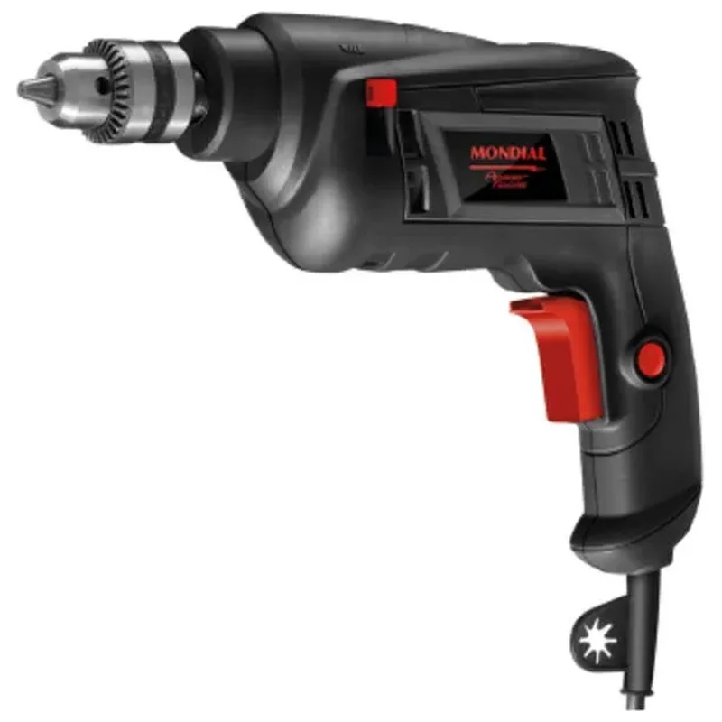 Furadeira Mondial 550w Fi09 - 2951-01 Preto 110 Volts - Mondial