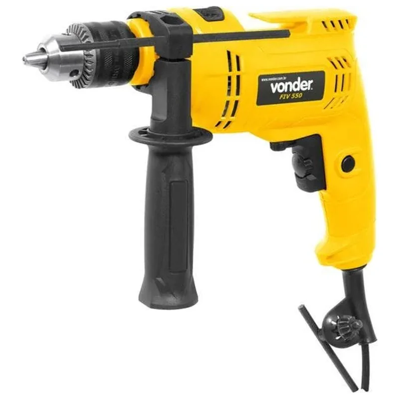 Furadeira De Impacto 1/2" 550 Wats 220 Volts Fiv550 - Vonder - Vonder