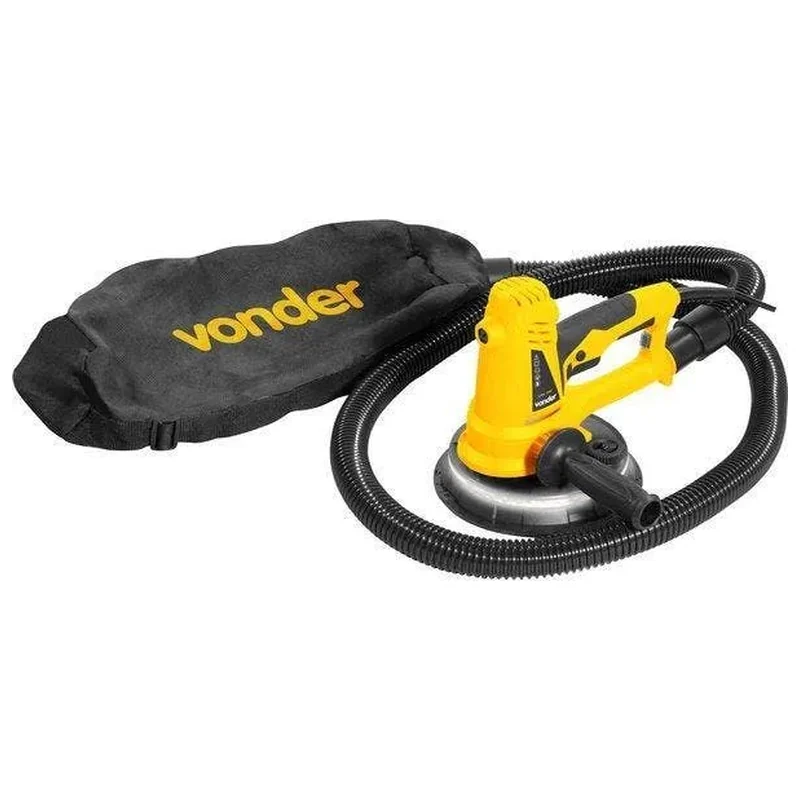 Lixadeira De Parede C/ Led 750 Wats 127 Volts Lpv750 Vonder - Vonder