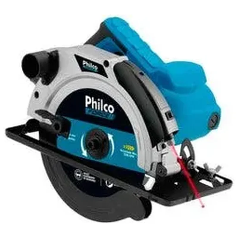 Serra Circular Philco Force 1500w Com Guia Laser 127v Psc01 - Philco