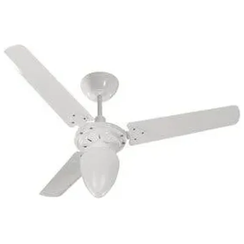 Ventilador De Teto Tron Pera New 3 Pás Branco - Tron