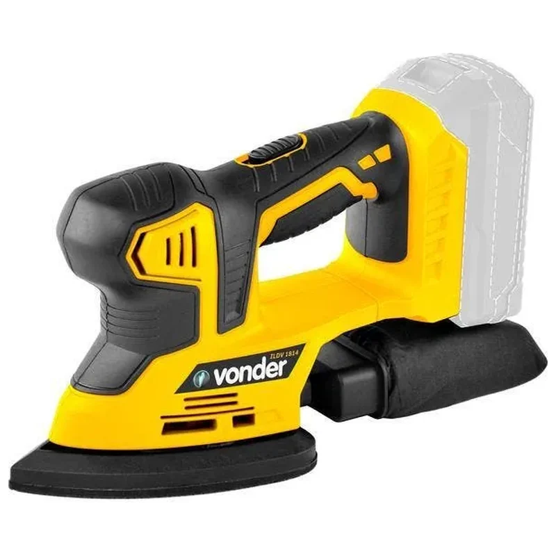 Lixadeira Delta 18v S/ Bat. S/ Carregador Ildv1814 - Vonder - Vonder