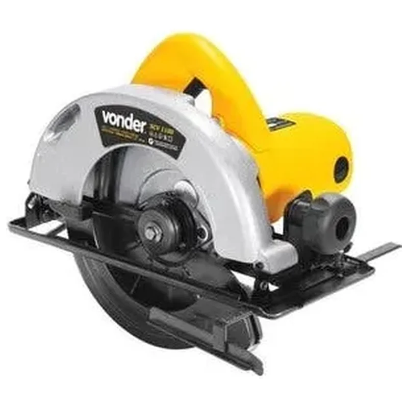 Serra Circular 7.1/4 Polegadas 1100w Scv1100 Vonder 127v - Vonder