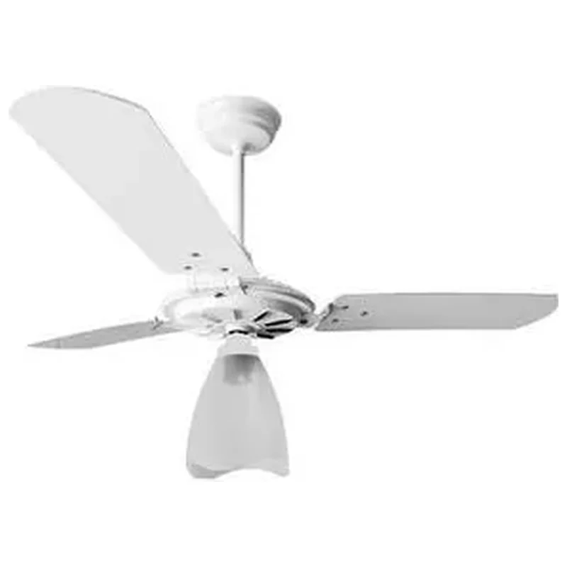 Ventilador De Teto Yris 150w 180w Branco Pás Brancas Ventex - - Ventex