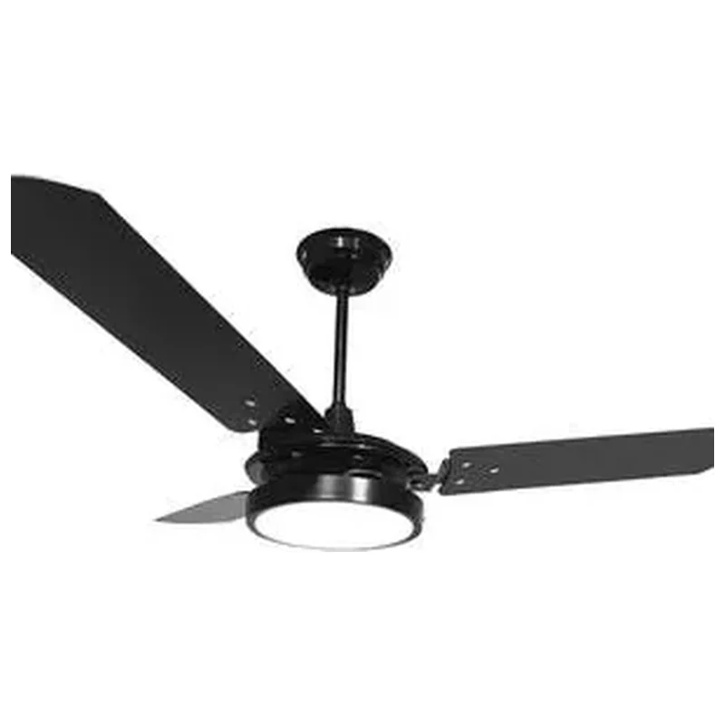 Ventilador De Teto Valen Led 18w Preto Pás Pretas Ventex - 12 - Ventex