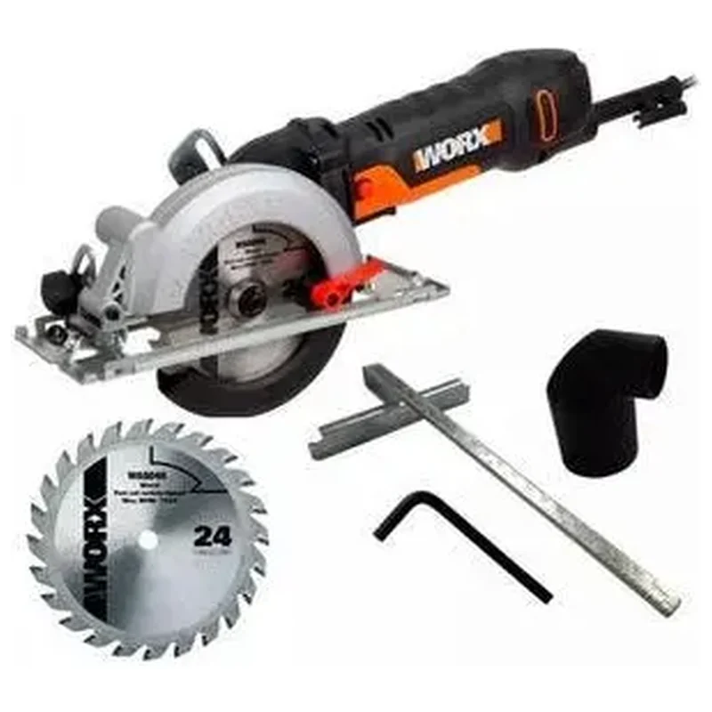 Serra Circular Portatil 500w Para Madeira 220v Wx439.1 Worx - Worx