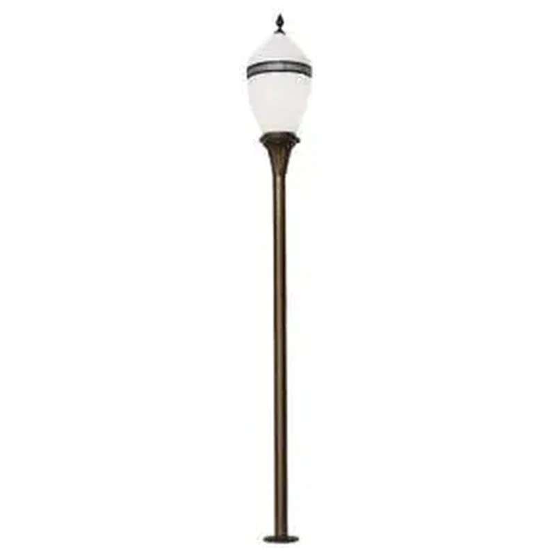 Poste Colonial Alasca Para Jardim De Alumínio 2 94m - Jardim