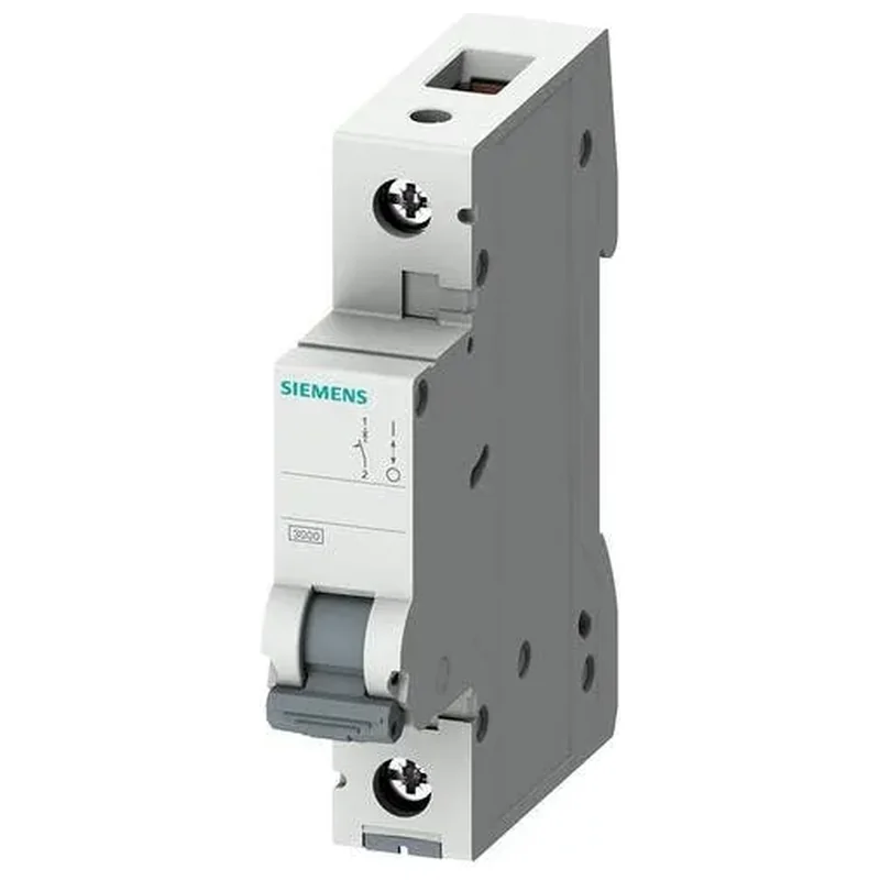 Disjuntor Mini Din Unipolar 16a Curva B 127/220v Siemens - Siemens
