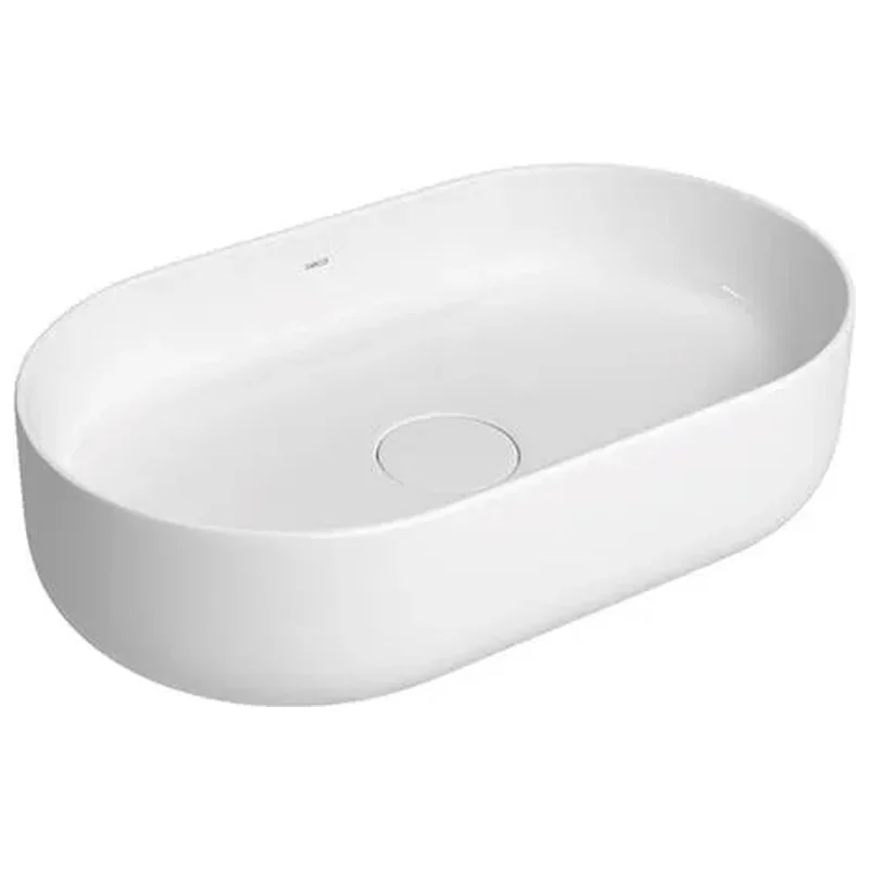 Cuba De Apoio Deca Slim 50x30 L.14050.17 Oval Branca - Deca