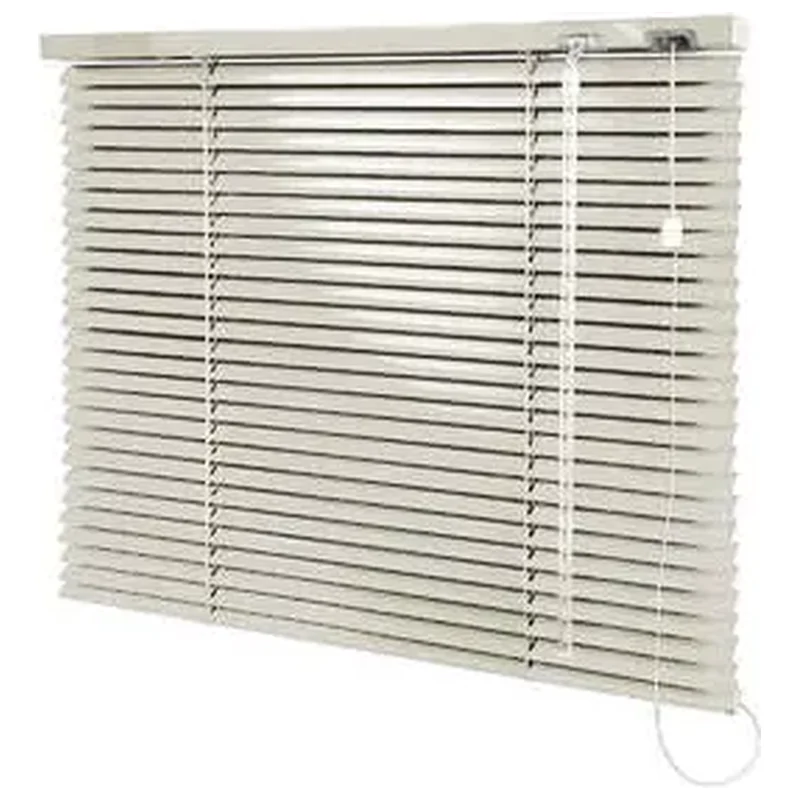 Persiana Horizontal Bege Claro - 1,80m Larg X 1,80m Alt - Alu - Persianet