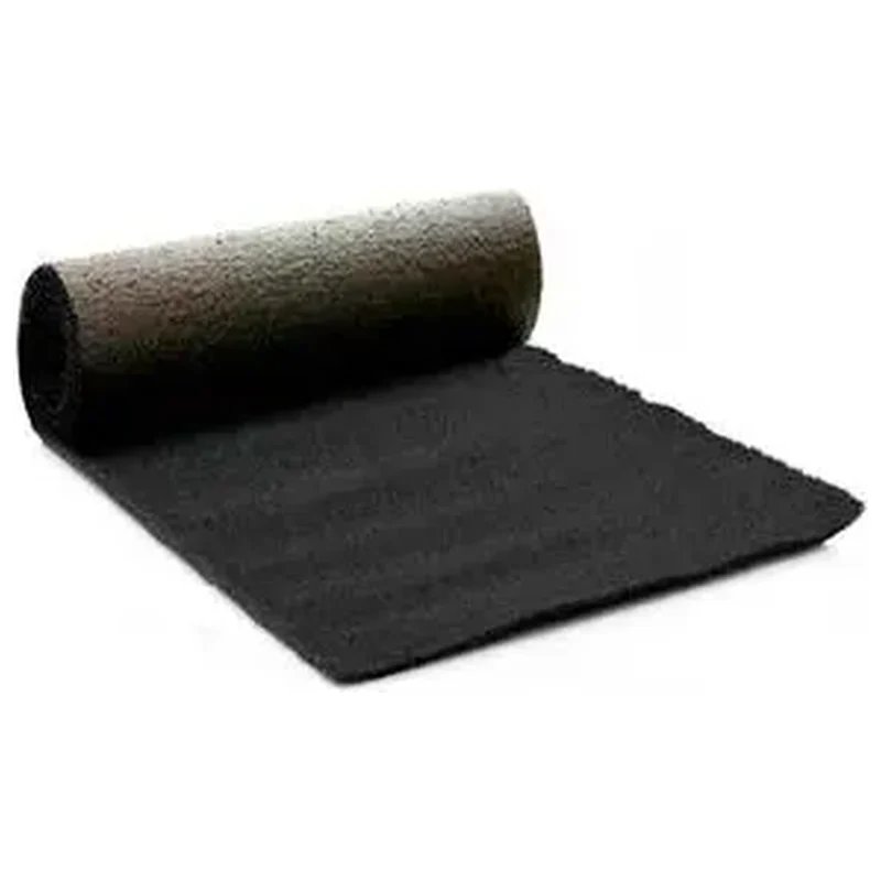 Grama Sintética Fit Ecograss 12mm - 2x25m (50m²) - Preto - Ecograss