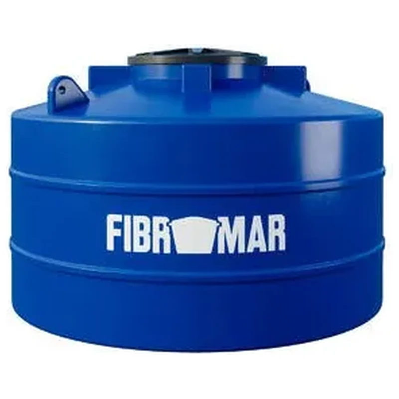 Tanque 2.500 Litros Azul Polietileno Fibromar - Fibromar