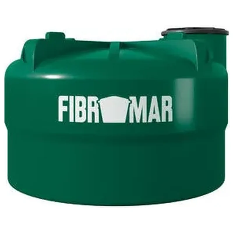 Caixa d'Água Tanque 5.000L Verde Fibromar - Fibromar