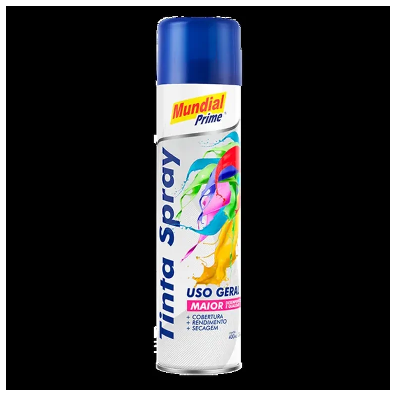 Tinta Spray 400ml Azul Escuro - Escuro