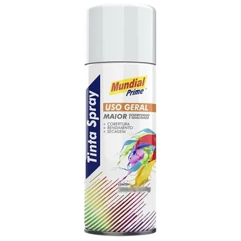 Tinta Spray Mundial Prime Verniz 400ml C-6pcs - Mundial
