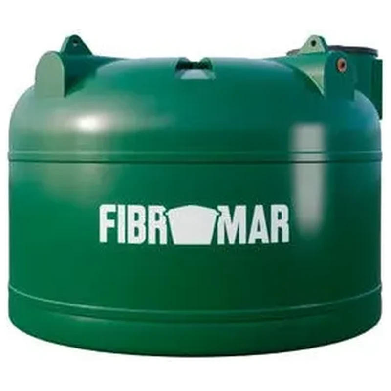 Caixa d'Água Tanque 10.000L Verde Fibromar - Fibromar