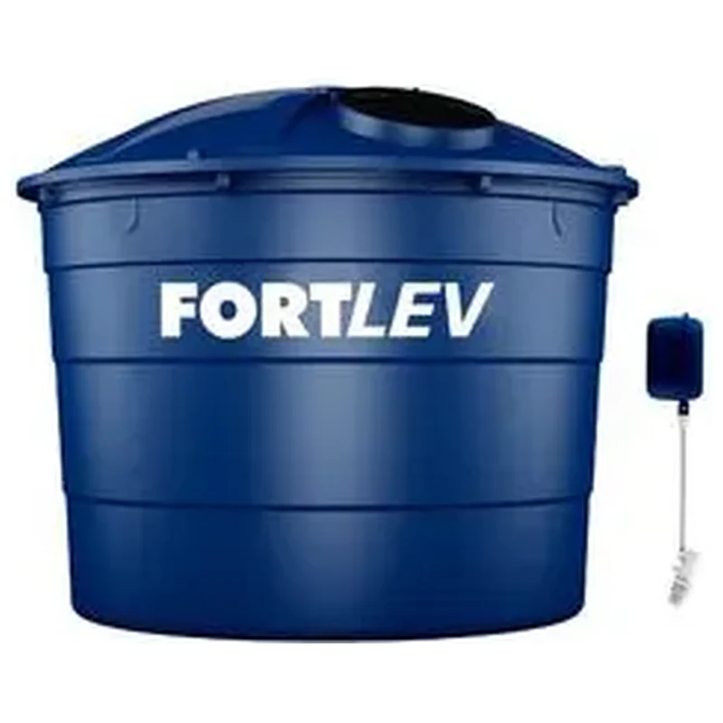 Caixa d'Água em Polietileno 10.000l + Válvula Boia Fortlev - Fortlev