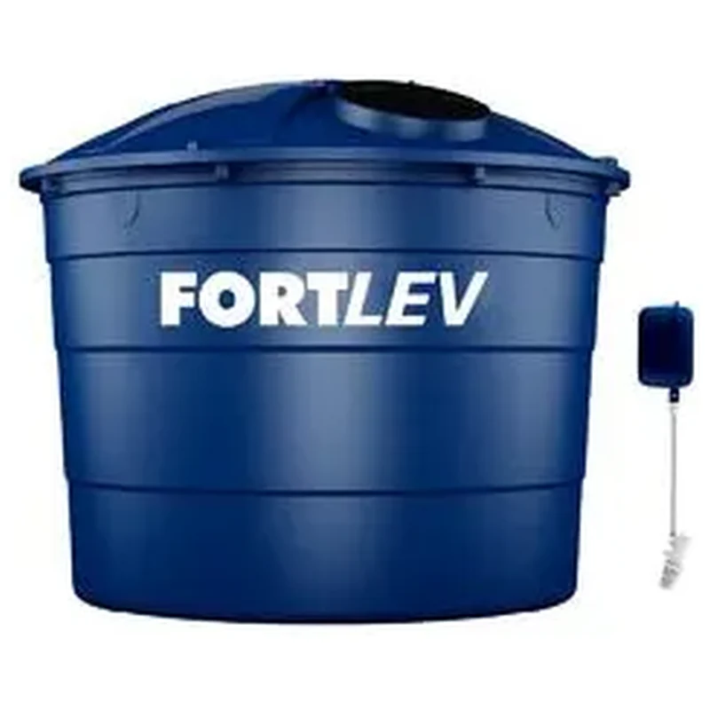 Caixa d'Água em Polietileno 7.500l + Válvula Boia Fortlev - Fortlev