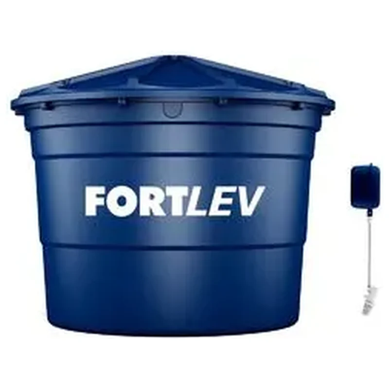 Caixa D'água Polietileno 5.000l Fortlev + Válvula Boia - Fortlev