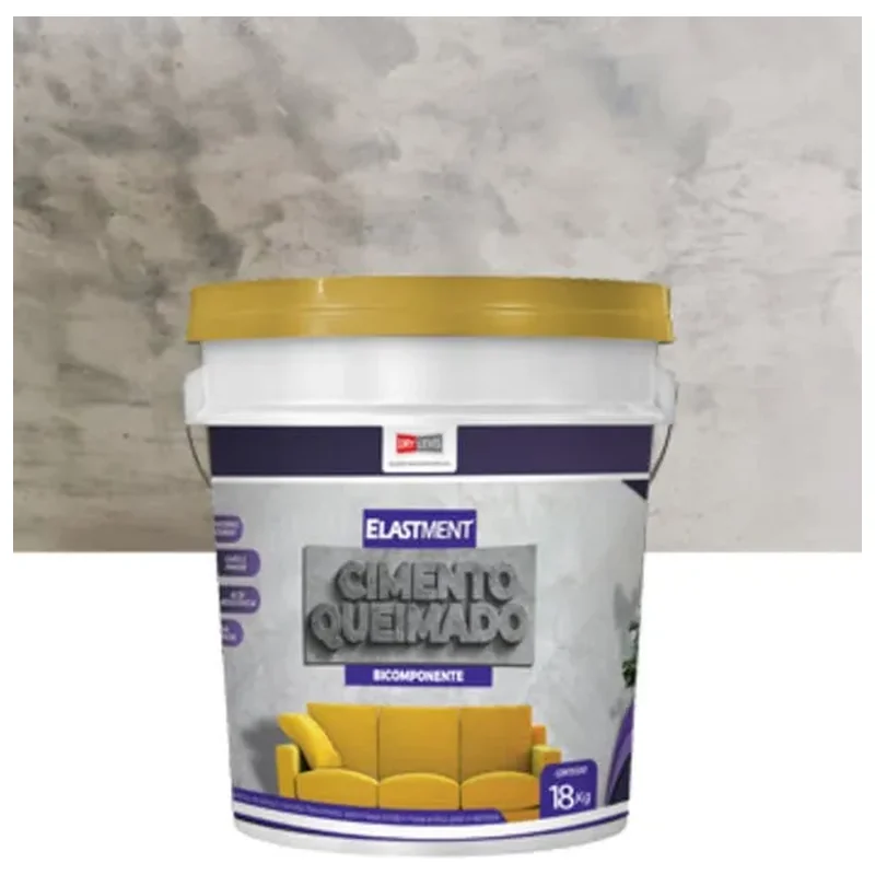 Cimento Queimado Elastment Chocolate 18kg - Chocolate