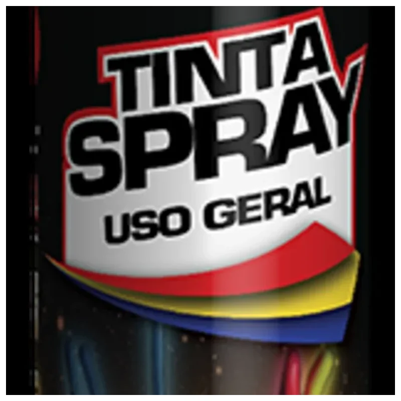 Tinta Spray Verniz Acrilico Fosco 400ml Radnaq - Radnaq