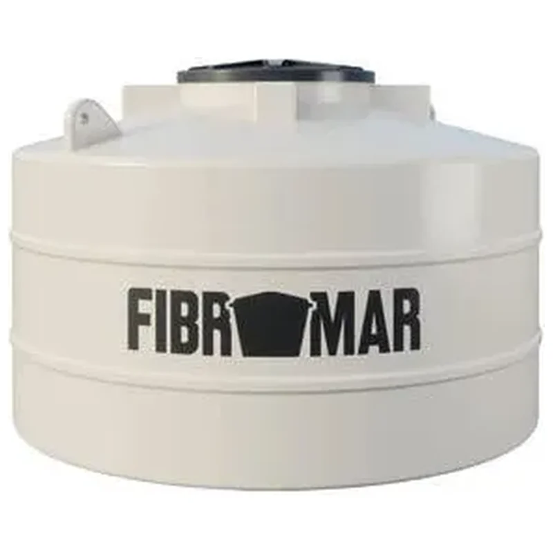 Caixa d'Água Tanque Prime 2.500L Fibromar - Fibromar