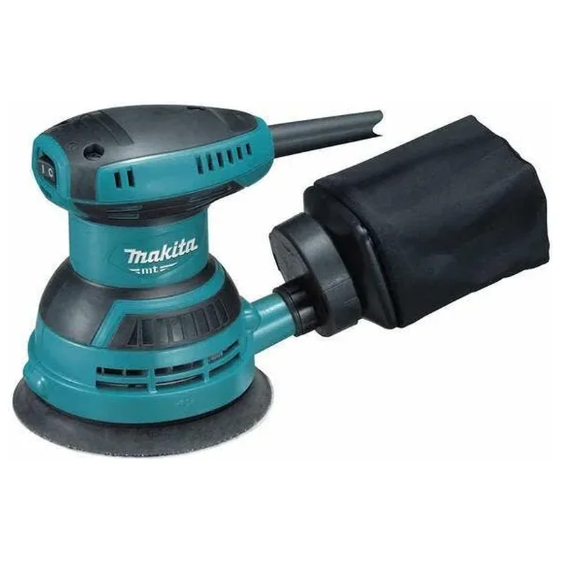 Lixadeira Rotorbital 125mm 5'' 240w 12000 Rpm Madeira Com Lix - Makita