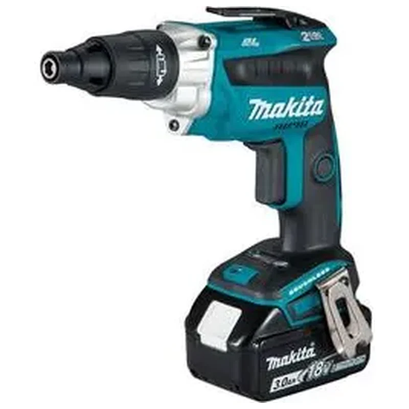 Parafusadeira 18v Lxt 2500 Rpm Com 2 Baterias Carregador Soqu - Makita