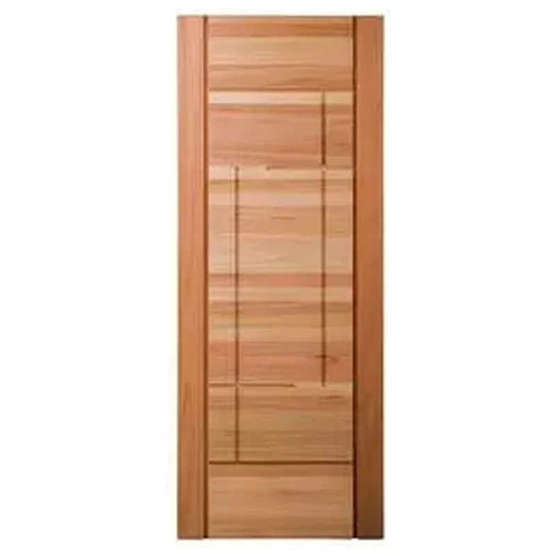 Porta Pm92 Moderne Em Madeira Maciça Eucalipto Cruzeiro 60cm - Cruzeiro