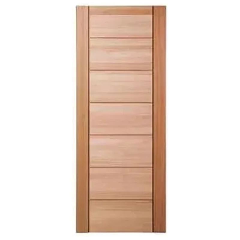 Porta Montada Pm58 Em Madeira Maciça Eucalipto Cruzeiro 60cm - Cruzeiro