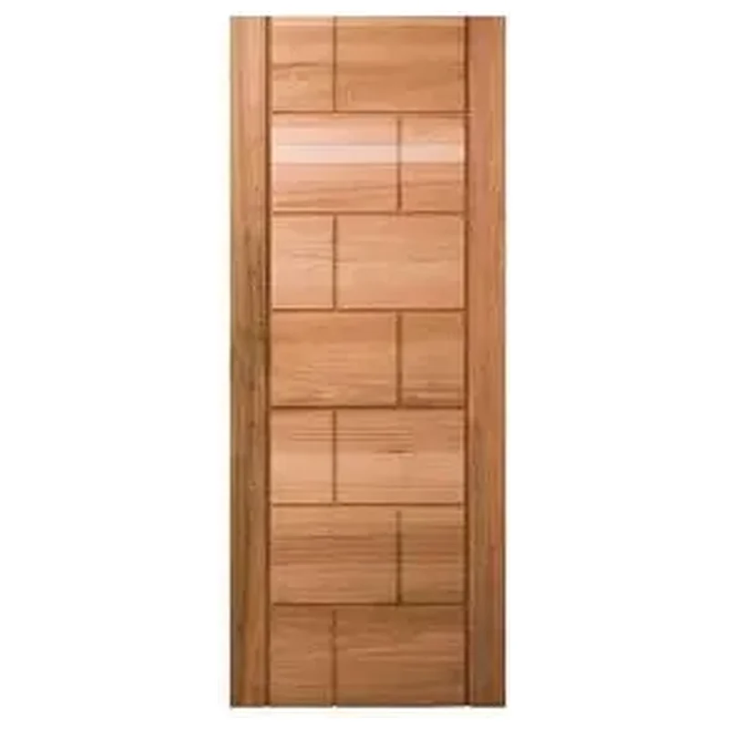 Porta Pm94 Talismã Em Madeira Maciça Eucalipto Cruzeiro 82cm - Cruzeiro