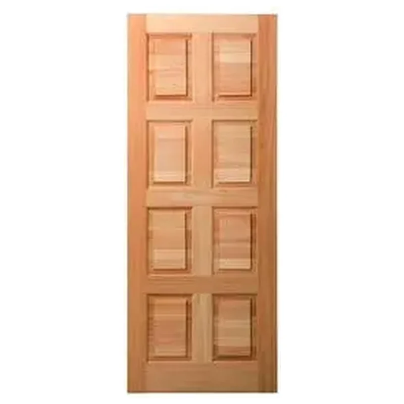 Porta Pm46 Custon Em Madeira Maciça Eucalipto Cruzeiro 80cm X - Cruzeiro