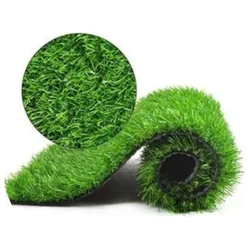 Grama Sintética Artificial 20mm C/ Uv Semelhante Natural 1m2 - Semelhante