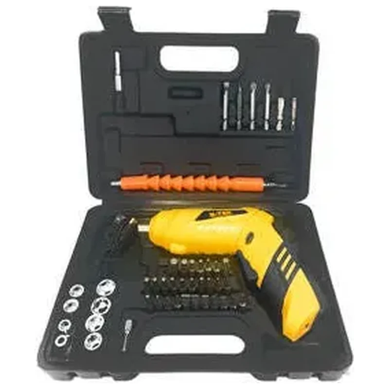 Kit Mini Parafusaderia A Bateria Sem Fio 28 Bits + 8 Soquetes - Soquetes