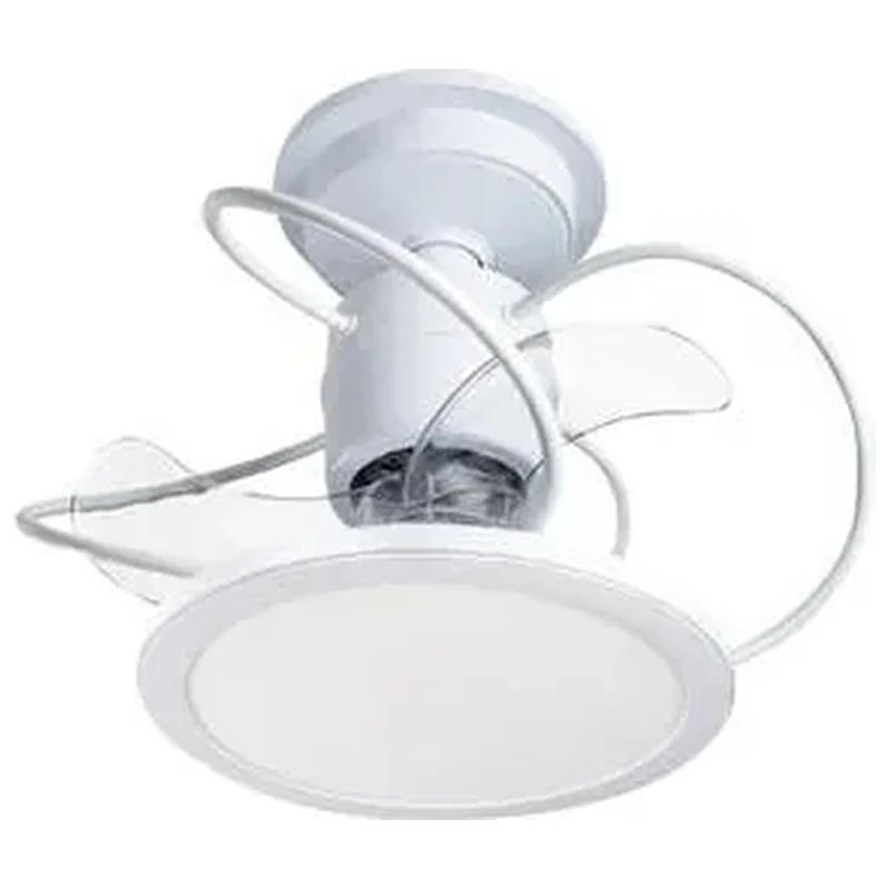 Ventilador De Teto Treviso Branco Confort Led Control Remoto - Control