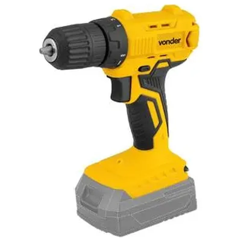 Furadeira e Parafusadeira 3/8'' 18v Sem Bateria Ipfv1851 Vond - Vonder