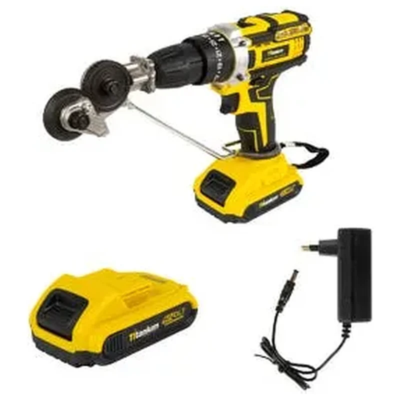Parafusadeira Bateria 21v Com Cortador Chapa - Cortador