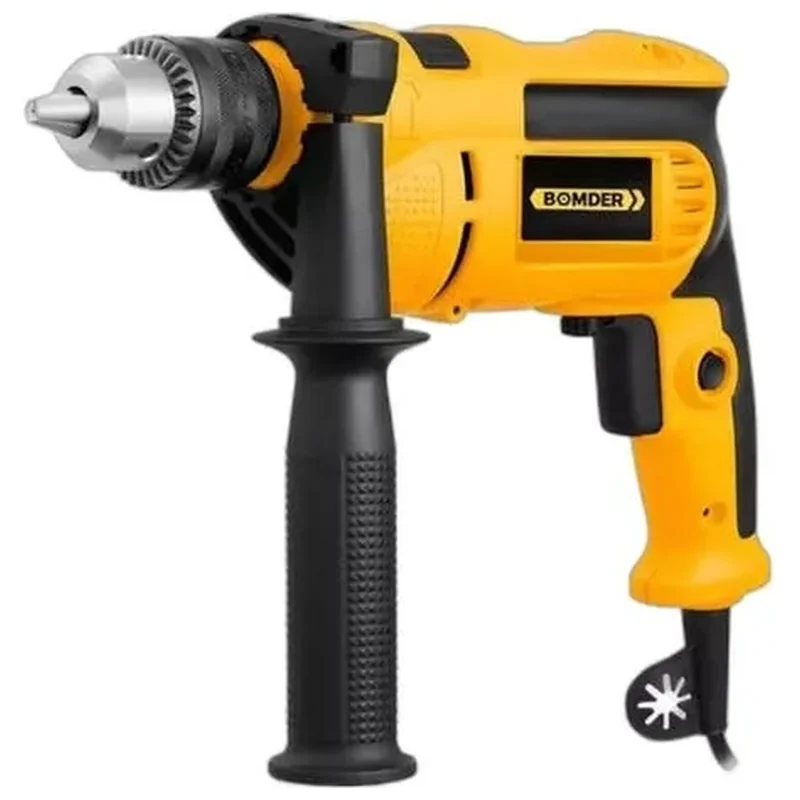 Furadeira Impacto Mandril 1/2" 1050w 110v C/fio Bomder Bom-95 - Bom