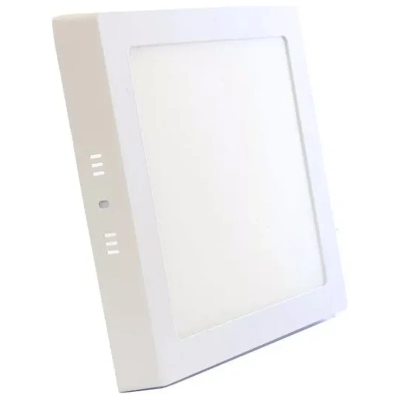 Painel Plafon De Sobrepor Quadrado 22cm Led 18w 3000k Bivolt - Avant
