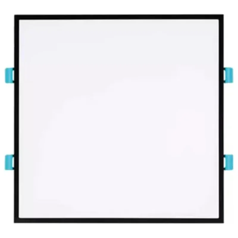 Painel Edge Embutir Quadrado 14w 3000k Preto Stella - Stella
