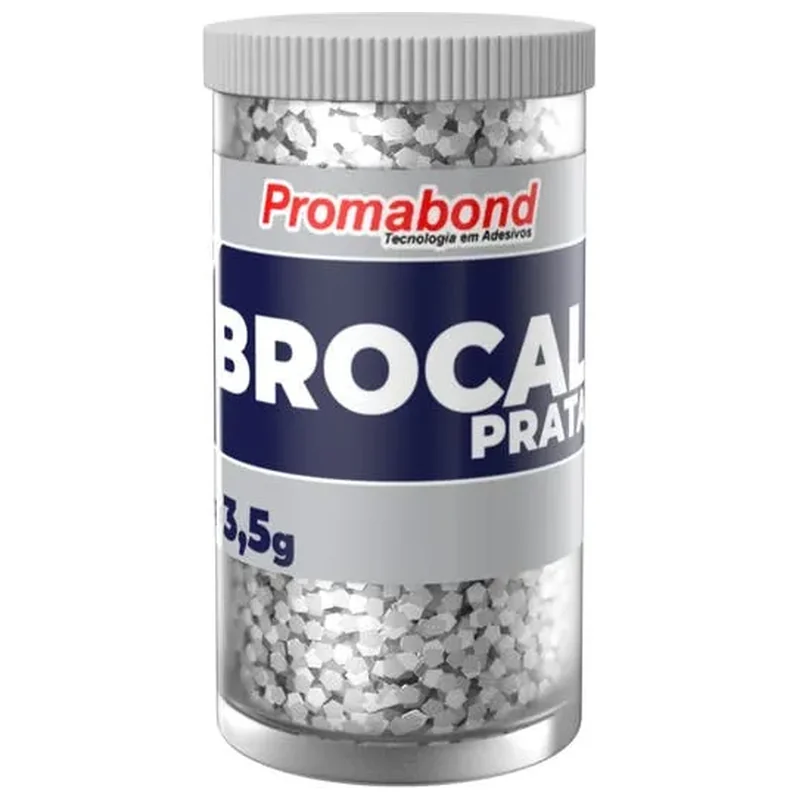Brocal Prata 3,5g - Prata