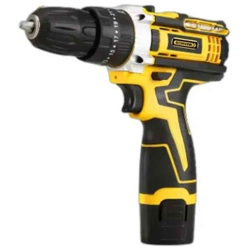 Parafusadeira Furadeira Bateria 12v S/fio Bomvink Bom-9960 - Bom