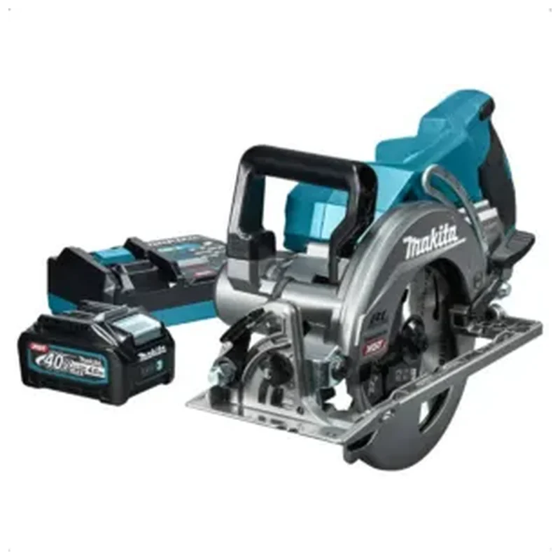 Serra Circular 185 Mm A Bateria 40v Max Rs001gm101 Makita - Makita