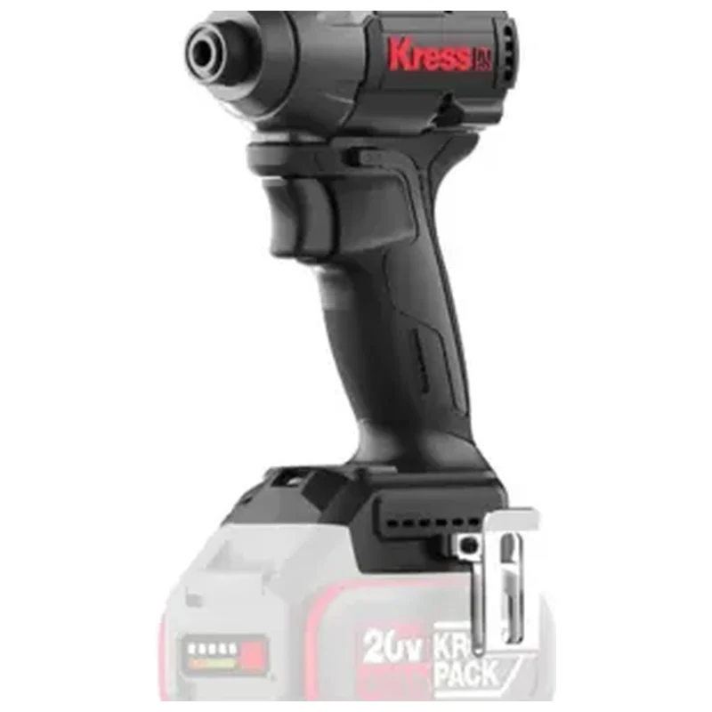 Parafusadeira De Impacto 20v Sextavada Kress Kub61.9 – Potent - Precisa