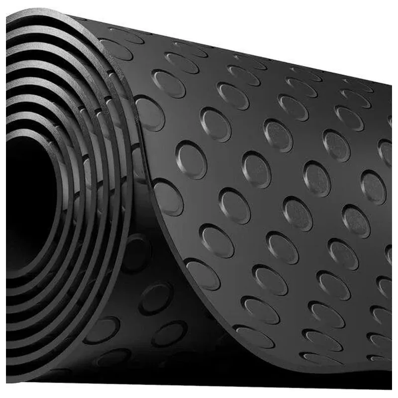 Tapete Piso De Borracha Moeda 3mm Antiderrapante 15m² 1,00 X - Decor