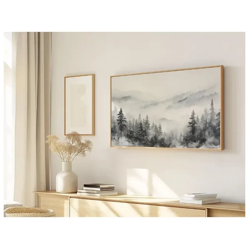 Quadro Decorativo N°226 105x60cm - Panorâmico Aquarela - Made - Rollflex