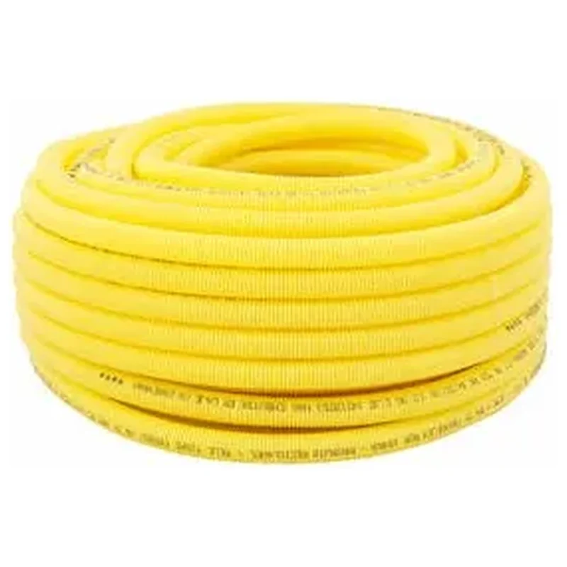 Eletroduto Corrugado 3/4 '' 50 Metros Antichamas Amarelo Tigre - Tigre