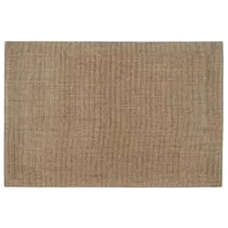 Tapete Sisal Retangular 1x1,5m Apaeb Liso Bege - Sisal
