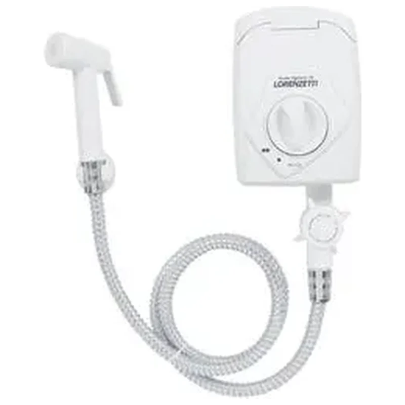 Ducha Higiênica Elétrica 1,2m Branca 3T 220V Lorenzetti - Lorenzetti